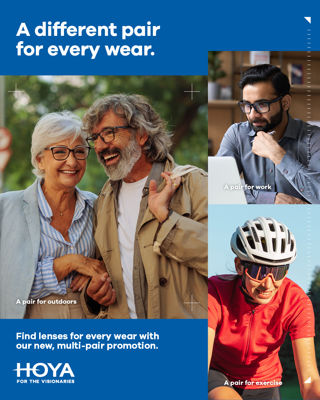 Premium Hoya Lenses - Advanced Vision Technology