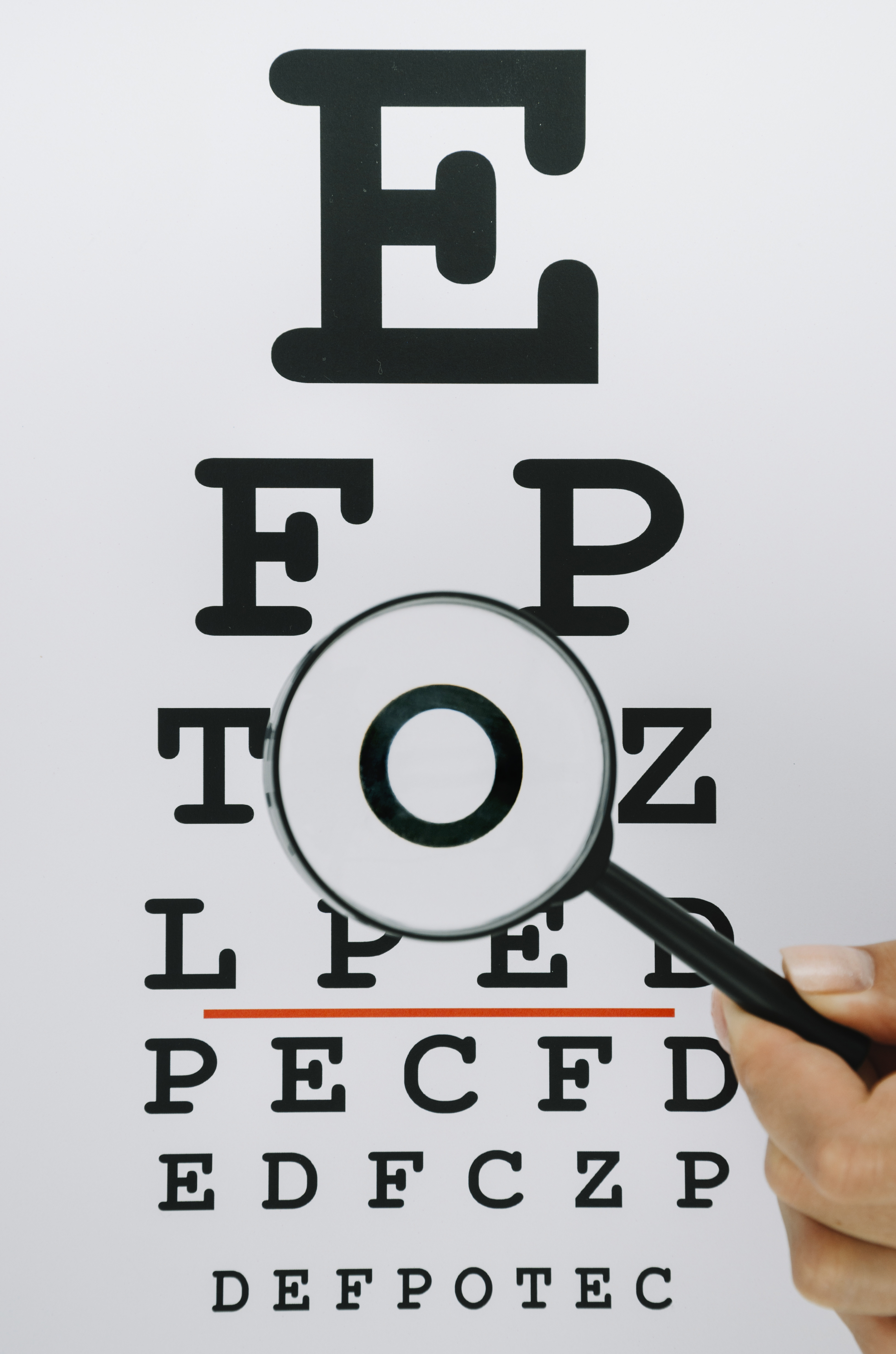 Vision Testing Chart